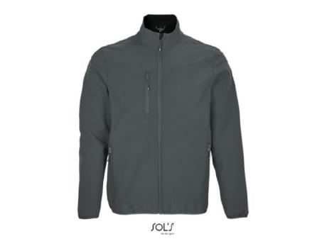 CHAQUETA SOFTSHELL CON CREMALLERA PARA HOMBRE