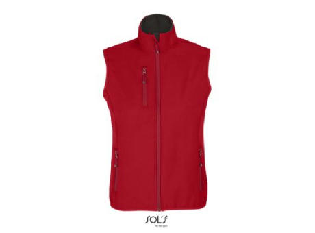 CHALECO DE MUJER SOFTSHELL