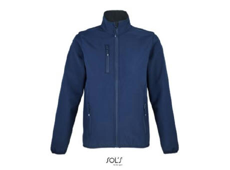 CHAQUETA SOFTSHELL CON CREMALLERA PARA MUJER