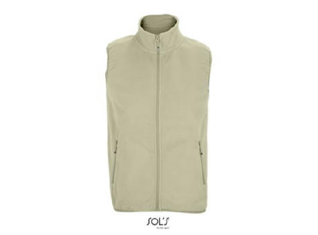 CHALECO DE MICROFIBRA UNISEX CON CREMALLERA