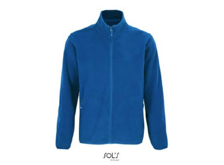 CHAQUETA CON CREMALLERA DE MICROFIBRA PARA HOMBRE