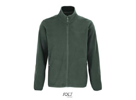 CHAQUETA CON CREMALLERA DE MICROFIBRA PARA HOMBRE