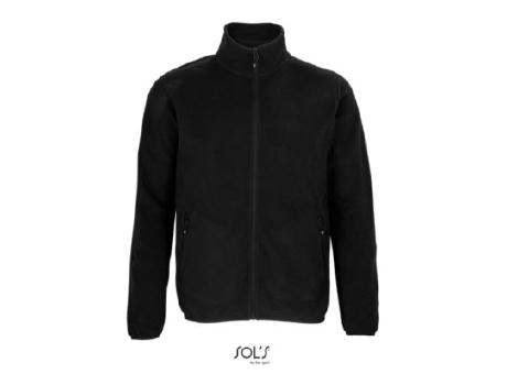 CHAQUETA CON CREMALLERA DE MICROFIBRA PARA HOMBRE