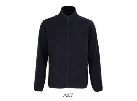 CHAQUETA CON CREMALLERA DE MICROFIBRA PARA HOMBRE