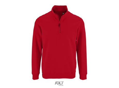 SUDADERA DE HOMBRE CON CUELLO CON CREMALLERA