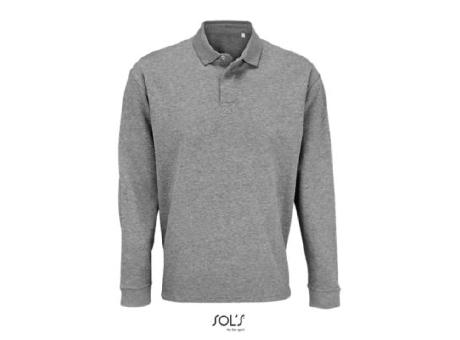 SUDADERA UNISEX CUELLO DE POLO