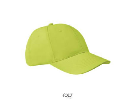 GORRA DE 6 PANELES
