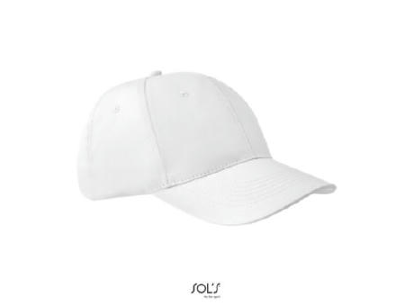 GORRA DE 6 PANELES