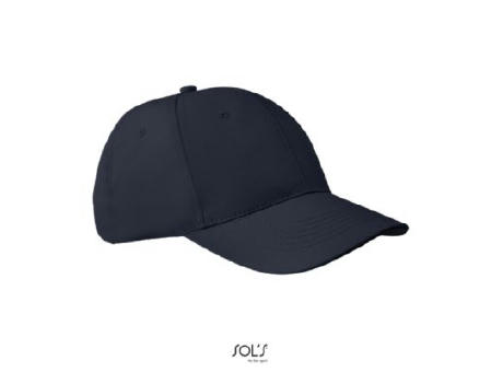 GORRA DE 6 PANELES