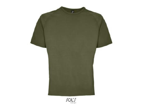 CAMISETA HOMBRE MANGA RAGLÁN