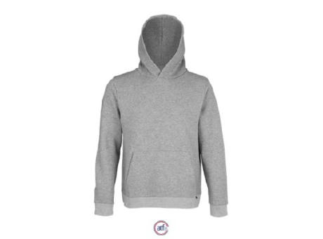 SUDADERA CON CAPUCHA FABRICADA EN FRANCIA