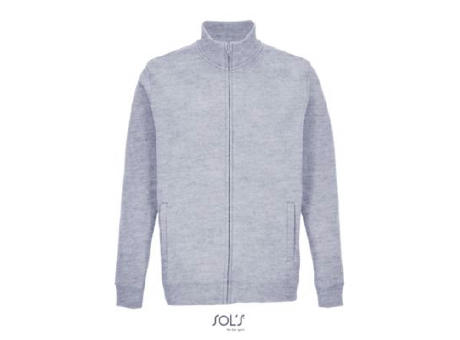 SUDADERA UNISEX CON CREMALLERA