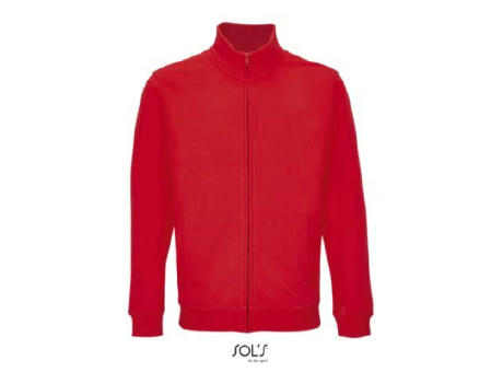 SUDADERA UNISEX CON CREMALLERA
