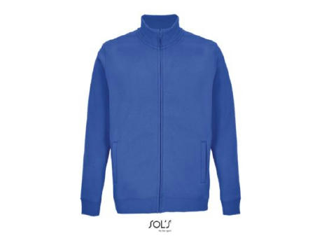 SUDADERA UNISEX CON CREMALLERA