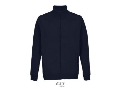 SUDADERA UNISEX CON CREMALLERA
