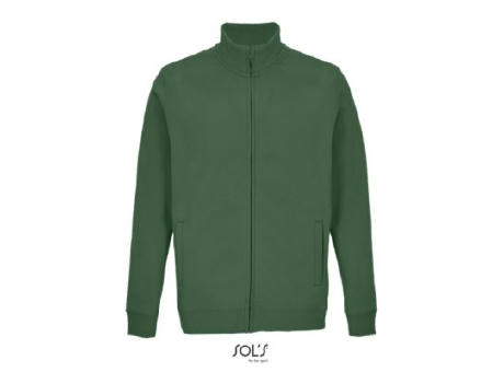 SUDADERA UNISEX CON CREMALLERA