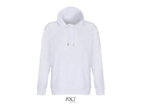 SUDADERA UNISEX CON CAPUCHA