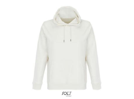 SUDADERA UNISEX CON CAPUCHA