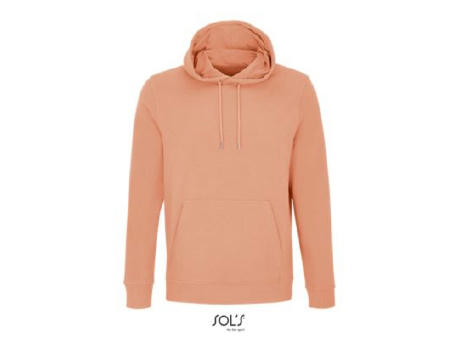 SUDADERA UNISEX CON CAPUCHA