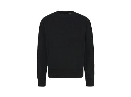 IQONIQ Kruger Relax-Rundhals-Sweater aus recycelt. Baumwolle