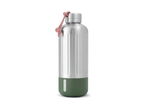 Black+Blum Explorer isolierte Wasserflasche groß, 850ml