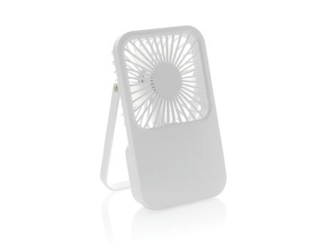 Aervina wiederaufladbarer Tischventilator aus RCS rec. ABS