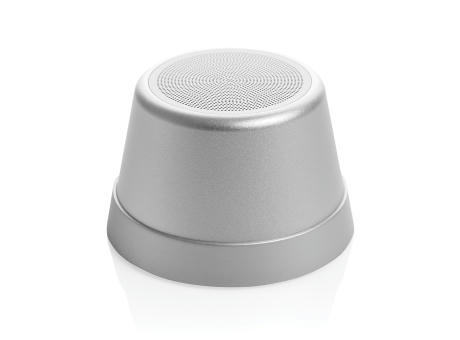 Nivio magnetischer 5W-Speaker aus RCS recyceltem Aluminium