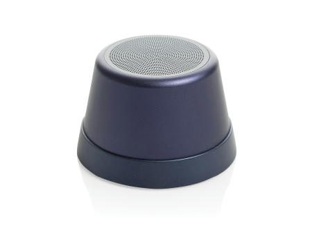 Nivio magnetischer 5W-Speaker aus RCS recyceltem Aluminium