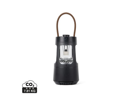 Nordic Drift Everest IPX4 Campingleuchte mit 10W-Lautspeaker