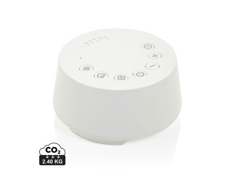 Flora RCS White-Noise-Lautsprecher aus recyceltem Kunststoff