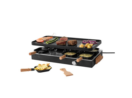 BOSKA Raclette Gourmet Party, 8 Personen (EU Type F)