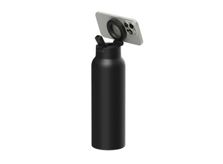 RINGO Pro MagSafe®-Trinkflasche mit magnetischem Ring