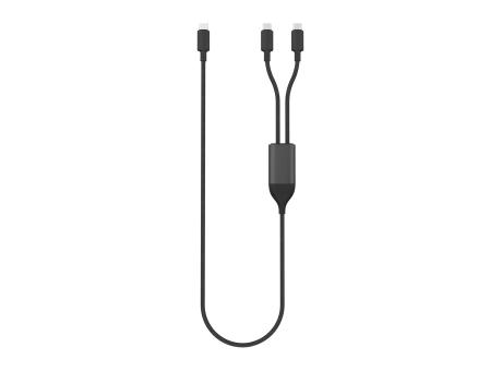 Terra 100W RCS-Kabel mit zwei USB-C-Ausgängen