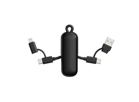 Urban Vitamin Dublin 100W 4-in-1-Kabel am Schlüsselanhänger
