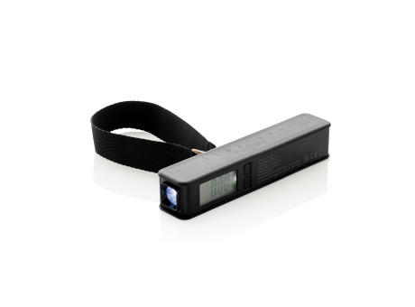Swiss Peak 5-in-1-Kofferwaage mit Powerbank und Taschenlampe