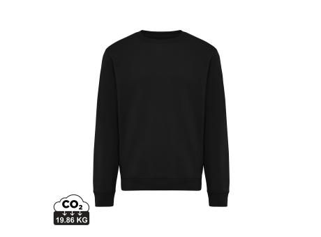 IQONIQ Torla Rundhals-Pullover aus recycelter Baumwolle
