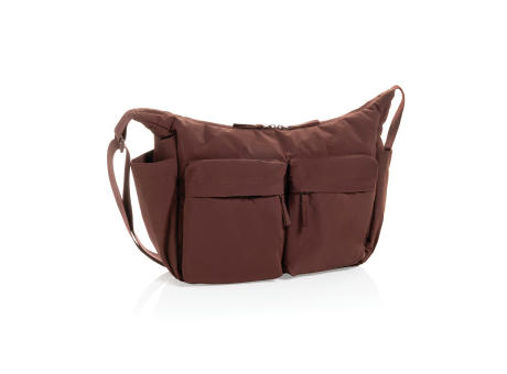 KENTO URBAN gepolsterte Crossover-Tasche aus RCS rec. Nylon