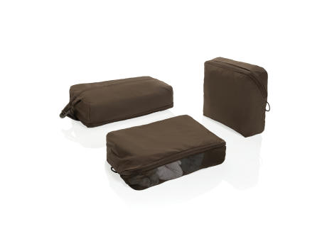 KENTO URBAN Packing Cube Set aus RCS recyceltem Nylon