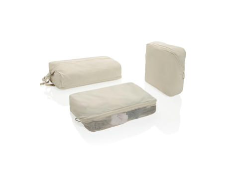 KENTO URBAN Packing Cube Set aus RCS recyceltem Nylon