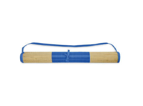 Strandmatte aus Stroh