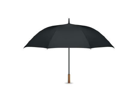 27" Regenschirm Holzgriff
