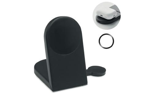 3in1 kabellose Ladestation