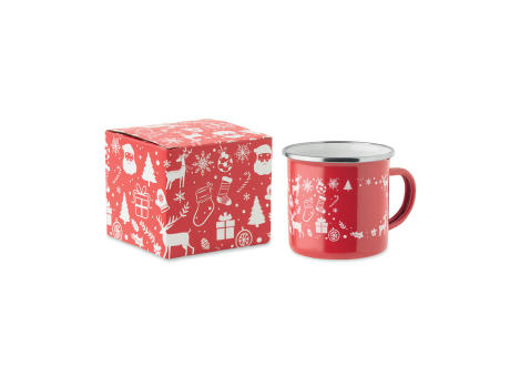 Emaille-Becher 300ml