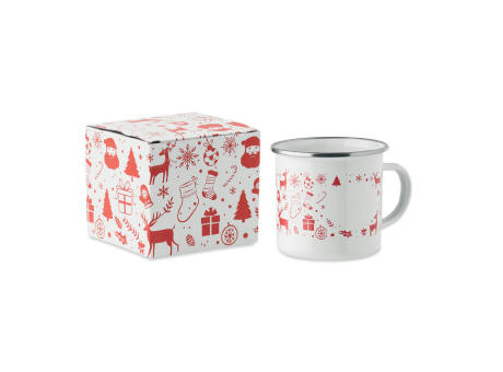 Emaille-Becher 300ml