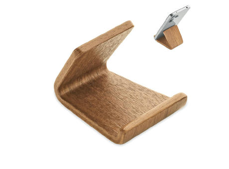 Smartphone-Halter Holz