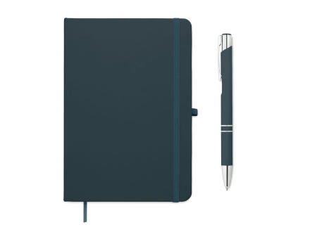 DIN A5 Notizbuch mit Kuli