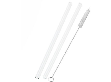 Nestler-matho ECO Glas-Trinkhalm Set N-m 589-2
