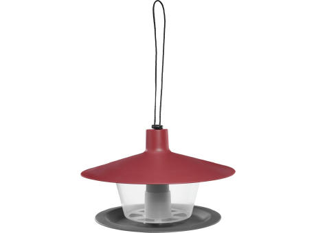 Nestler-matho Vogelfutterhaus BIRDIE N-m 607-3 rot