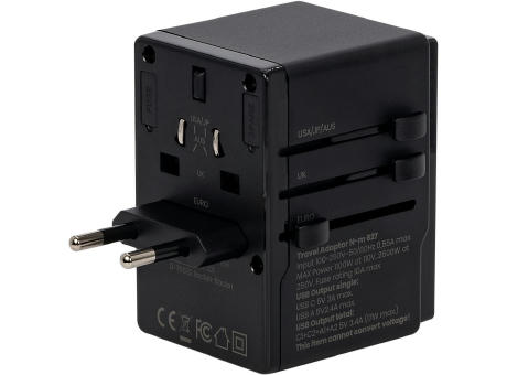 Nestler-matho TRAVELER Reiseadapter