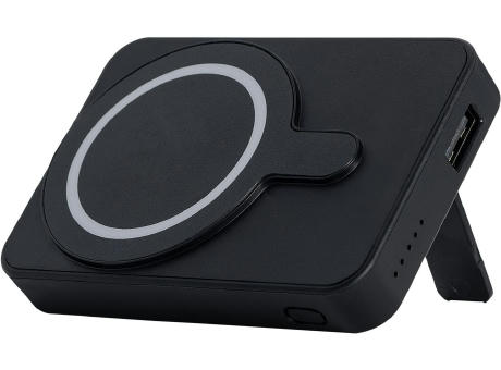 Nestler-matho ONE Powerbank 5000mAh Wireless 15W schwarz